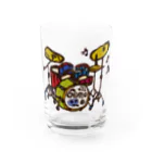 Gemo こうだともこのげもげもドラムセット Water Glass :front