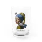 GIASU & JOHNのGIASU and JOHNオリジナルグッズ　ほっぺにツン♪ Water Glass :front