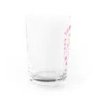 mindwaveincのしばんばん 微笑柴犬飯店（白） Water Glass :front