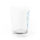 mindwaveincのしばんばん 微笑柴犬飯店（黒） Water Glass :front