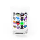 あぱもーてるのハロウィン謎性 Water Glass :front