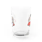 mindwaveincのだっとちゃん(あたまイテテ) Water Glass :front