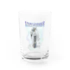 フレ末屋の雪娘×モンセクロゴ使徒雪 Water Glass :front