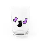 もいたすのくつしたくん Water Glass :front