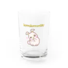 ほわほわしょっぷのほわほわホイップ　お願い♡ Water Glass :front