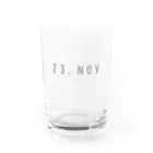 OKINAWA　LOVER　のバースデー［23.NOV］ Water Glass :front