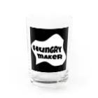 ClipClipのhungry maker Water Glass :front