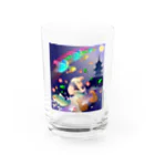 『NG （Niche・Gate）』ニッチゲート-- IN SUZURIの比丘比丘尼密会密漁善図（深夜） Water Glass :front