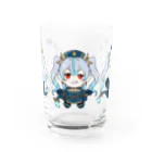 吸血鬼とドラゴンとナースのお店の紅桃あるとSD Water Glass :front