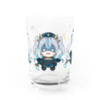 吸血鬼とドラゴンとナースのお店の紅桃あるとSD(差分) Water Glass :front