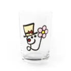 園芸大好きどんちゃんねるオリジナルの園芸大好き看護師どんちゃんねる Water Glass :front