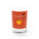 BARONのhalloween✖︎glass グラス前面