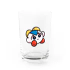 しおしおのパン屋のはりきりホトケちゃん Water Glass :front