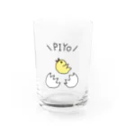 harusaraショップの＼PIYO／グッズ Water Glass :front