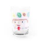 高山小学校150周年☆記念ショップの150周年記念アイテム013 Water Glass :front