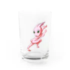 irootokosamuraiの十二子　兎 Water Glass :front