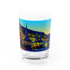 GALLERY misutawoのドイツ 夕暮れのアインベック旧市庁舎 Water Glass :front