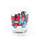 VRIGVTVSHI のアリガタシ™ Abstract Accessory Water Glass :front