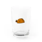 丸タ田中青果の漬物野郎 辛子大根くん Water Glass :front