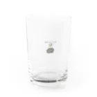 丸タ田中青果の漬物野郎　常金じじ Water Glass :front