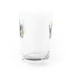 CandC_Kitchencarのダブルロゴ Water Glass :front