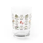 ononki_nonkiのペーターと点心 Water Glass :front