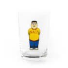 TACOSYALOW248laのNALY Boy Water Glass :front
