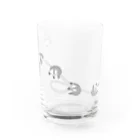 oyu♪のでんぐりペンギン Water Glass :front