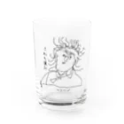 坊っちゃんとゆかいな音楽家たちのベトベンの「これも運命」 Water Glass :front