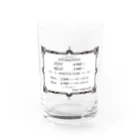 Hotel82 SHOPのラブホテル 料金表B Water Glass :front