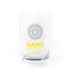 Future Starry SkyのHappiness Water Glass :front