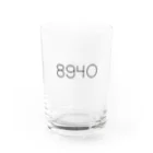 ベントス二郎商店のシンプルに屋久島 Water Glass :front