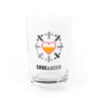 Siderunの館 B2のLOVE & BEER Water Glass :front