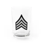 BeachBunnyのARMY SGT-003 Water Glass :front