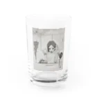 buchinecoの気圧病 Water Glass :front