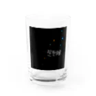 SO-chan.samaのさそり座 Water Glass :front