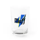 MoffのMoff official goods Water Glass :front