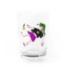 黄元/蒼威のDAINOJI ゆずこちゃん Water Glass :front