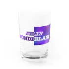 【公式】JELLY WONDERLAND【ショップ】のツートーン Water Glass :front
