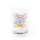 Beagle & BearのFerris wheel Water Glass :front