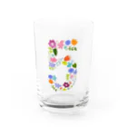 kukka_oviのラッキーナンバー5 Water Glass :front
