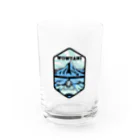 WOWTANIのWOWTANIロゴ　グッズ Water Glass :front