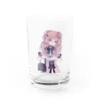 加藤♡絵利の量産型　地雷系　ぴえん系 Water Glass :front