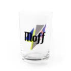 MoffのMoff Rock purple official goods Water Glass :front