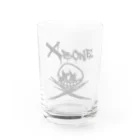 Ａ’ｚｗｏｒｋＳのRAKUGAKIXBONE WHTCAM Water Glass :front