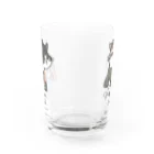 Letiのチョビサラ 有名絵画シリーズ Water Glass :front