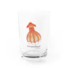 ビビッとランキング【公式】のコウモリダコ グラス Water Glass :front