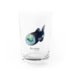 ビビッとランキング【公式】のデメニギス グラス Water Glass :front