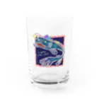 Lighter190Eの小玉画伯のイルジュラちゃんグラス Water Glass :front