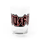 ヒロシオーバーダイブのTU/FU 痛風～激痛ハードロック～ Water Glass :front